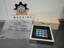 Load image into Gallery viewer, Central Fla. Electronic Testing 30014 Operator Display New Old Stock See Pics