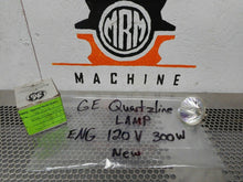 Load image into Gallery viewer, General Electric ENG Quartzline Lamp 120V 300W New Fast Free Shipping