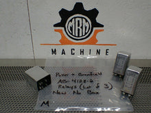 Load image into Gallery viewer, Potter & Brumfield AB-4128-2 Relays 6 Blade New No Box (Lot of 3) See All Pics