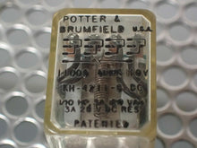 Load image into Gallery viewer, Potter & Brumfield KH-4211-5DC Relays 110V 11,000 Ohms Used Warranty (Lot of 2)