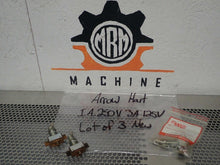 Load image into Gallery viewer, Arrow Hart 1A 250V 3A 125V Toggle Switches New Old Stock (Lot of 3)