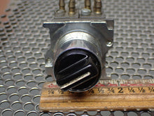 Load image into Gallery viewer, Numatrol PB5-0002 Pneumatic Selector Switch 2 Position Used With Warranty