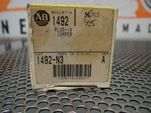 Load image into Gallery viewer, Allen Bradley 1492-N3 Ser A Plug In Jumpers New Old Stock (Lot of 45)