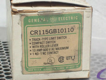 Load image into Gallery viewer, General Electric CR115GB10110 Limit Switch With Roller Lever 10A 600VAC NEW