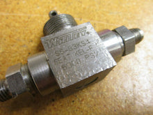 Load image into Gallery viewer, Whitey SS-83KS4 High Pressure Ball Valve SEAT KEL-F 6000PSI Used With Warranty