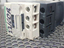Load image into Gallery viewer, (2) Telemecanique & (1) Schneider Electric LC1D09 BD Contactors 24VDC & LAD4TBDL