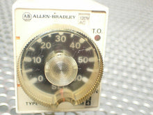 Load image into Gallery viewer, Allen Bradley 700-HTM12NA1 Ser A Relays 0-60Sec W/ Idec SR2P-02 & Dayton 5X852E