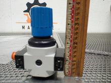 Load image into Gallery viewer, Festo LR-1/4-D-MINI-N & LR-D-MINI Regulator With Gauge 0-16bar 0-220PSI Used