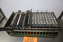 Load image into Gallery viewer, Allen Bradley 1771-A4B 16 Slot Chassis W/ (10) 1771-NR (2) 1771-IAD (2) 1771-ODD