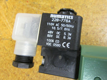 Load image into Gallery viewer, Numatics S21E-04BEL Valve With 228-776A Coil 110VAC 50/60Hz NEW