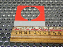 Load image into Gallery viewer, (25 Piece Lot) Red Pushbutton Legend Plates (17) 1-7/8 X 1-7/8 & (8) Misc NEW