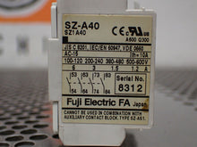 Load image into Gallery viewer, Fuji Electric SZ-A40 SZ1A40 Auxiliary Contacts Used With Warranty (Lot of 6)