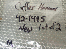 Load image into Gallery viewer, Cutler-Hammer 42-1495 Relays 8 Pin New Old Stock (Lot of 2)