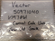 Load image into Gallery viewer, Vector Co. LTD. 50971040 VM7861 Control Code Unit New Old Stock