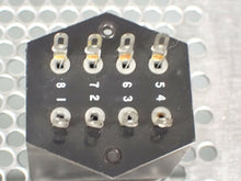 Load image into Gallery viewer, KEMTRON 1N41 Relays 8 Blade New No Box (Lot of 3) See All Pictures