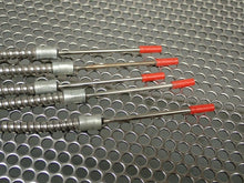 Load image into Gallery viewer, Thermocouple Probes (2-1/2" Long Probe & 48" Long Cables) & Plugs Used Lot of 5