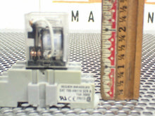 Load image into Gallery viewer, Allen Bradley 700-HF32A Ser B Relays 120V W/ 700-HN116 Ser B Sockets (Lot of 2)