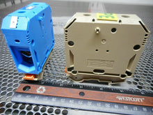 Load image into Gallery viewer, Conta-Clip RK95 Terminal Blocks 600V 230A AWG 4/0-2 New Old Stock (Lot of 2)