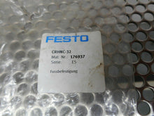 Load image into Gallery viewer, Festo CRHNC-32 Foot Mounting Hardware (2) Brackets New Fast Free Shipping