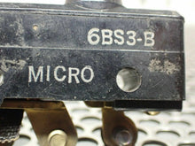 Load image into Gallery viewer, Micro Switch 6BS3-B Limit Switches 10A 125 Or 250VAC Used W/ Warranty Lot of 2