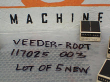 Load image into Gallery viewer, Veeder Root 117025-003 5 Digit Counters New Old Stock (Lot of 5) See All Pics