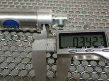 Load image into Gallery viewer, Bimba M-060.5-P Pneumatic Cylinders Used With Warranty (Lot of 2) See All Pics