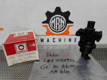 Load image into Gallery viewer, Delco 17085933 A.M. Valve Gr. No. 3.670 New Old Stock Fast Free Shipping