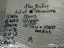 Load image into Gallery viewer, Allen Bradley (3) W13 (2) W20 (2) N33 (3) W12 & More Heater Elements (Lot of 17)