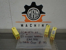 Load image into Gallery viewer, (2) OPTO 22 & (1) Crouzet GORDOS IAC5Q Modules Used With Warranty (Lot of 3)