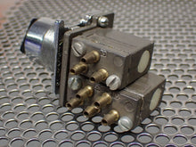 Load image into Gallery viewer, Numatrol PB5-0002 Pneumatic Selector Switch 2 Position Used With Warranty