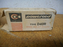Load image into Gallery viewer, Cutler-Hammer Type D40R Reed Relay Poles New