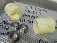 Load image into Gallery viewer, CJ Winter 010813 M14xM16x1.5 W911.5EA7 Thread Rolls New (Lot of 3 Rolls)