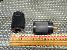 Load image into Gallery viewer, Hubbell Twist-Lock Connector Housings & (5) Plugs & (3) Receptacles See All Pics