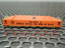 Load image into Gallery viewer, Allen Bradley 700-CRT6 Ser A Normally Closed Contact Cartridge New Old Stock