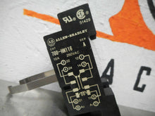 Load image into Gallery viewer, Allen Bradley 700-HN116 Ser A Relay Sockets 10A 250VAC Used Warranty (Lot of 2)