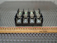 Load image into Gallery viewer, Gould (1) 30323 (2) 30321 30A 600V Fuse Holders (12) CC-Tron FNQ Fuses See Pics