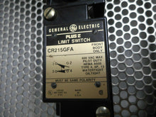 Load image into Gallery viewer, General Electric CR215GFA Limit Switch 600V CR215GH11 Head CR215GR1 Body New OS