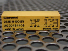 Load image into Gallery viewer, Aromat DS4E-M DC48V AG20454408 Relays New No Box (Lot of 10) See All Pictures