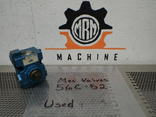 Load image into Gallery viewer, Mac Valves 56C-52 Air Valve Used With Warranty Fast Free Shipping