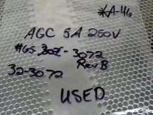 Load image into Gallery viewer, 65-3072 Rev B Board 32-3072 CHIPC Assy AGC 5A 250V Used With Warranty