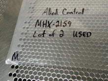 Load image into Gallery viewer, Allied Control MHX-2159 Relays 26VDC 400 Ohms Used With Warranty (Lot of 2)