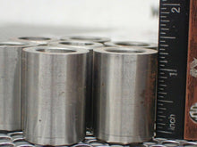 Load image into Gallery viewer, 5/8" Spacers (7) 1.40" Long & (14) 1.26" Long New Old Stock Slight Surface Rust