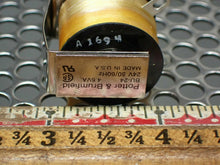 Load image into Gallery viewer, Potter & Brumfield BU-24 24V 50/60Hz Relays New No Box (Lot of 4) See All Pics
