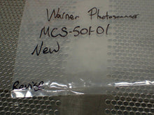 Load image into Gallery viewer, Warner Electric 7150-101-003 Photoscanner MSC-501-01 New In Box See All Pictures