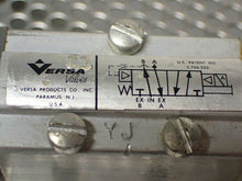 Load image into Gallery viewer, Versa Valves Solenoid Valve With KSG-4332-6K-HC-3BC-48VDC Solenoid Used Warranty