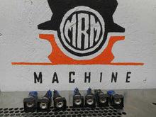 Load image into Gallery viewer, 513015000 60V 1.2W 0.7W (7) Panel Mount Pushbutton Switches Missing Bulb & Lens