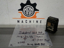 Load image into Gallery viewer, Industrial Solid State Controls 1013-2LB1 Timer Relay Type 1 .5-250 Range Used