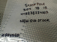 Load image into Gallery viewer, Stackpole 44B238224003 304-78-18 Rotary Switch Potentiometer New No Box