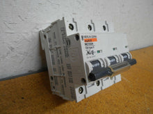 Load image into Gallery viewer, Merlin Gerin 27177 NC100H 10A Type C Circuit Breaker 3 Pole 480VAC