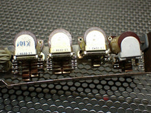 Load image into Gallery viewer, (3) Potter & Brumfield 110VDC Relays & (1) CP Clare 5000 Ohms Relay W/ 57-10500